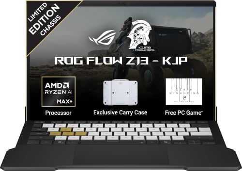 Asus ROG Flow Z13 Kojima Limited Edition GZ302EAC-RU180WS Gaming Laptop (AMD Ryzen AI MAX+ 395/ 128GB/ 1TB SSD/ Win11)