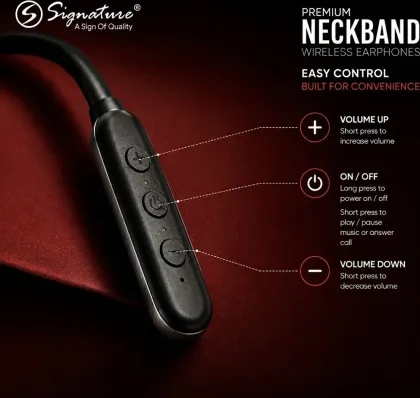 Signature VMB 244 Wireless Neckband
