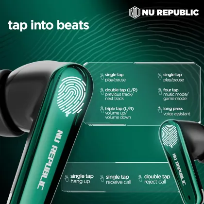 Nu Republic Epic X4 True Wireless Earbuds