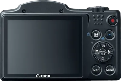 Canon PowerShot SX500 IS Point & Shoot