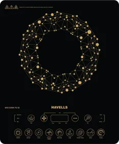 Havells Evo Cook TC20 GHCICEMK200 2000W Induction Cooktop