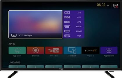 Vu T32S66 (32-inch) HD Ready Smart LED TV