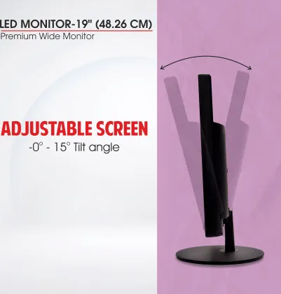 Zebion 19HD4 19 inch WXGA+ Monitor