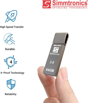 Simmtronics ZipX 64GB USB 3.0 Flash Drive - image 4
