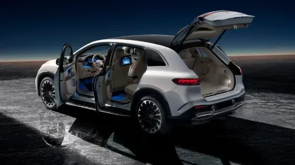 Mercedes-Benz EQS SUV