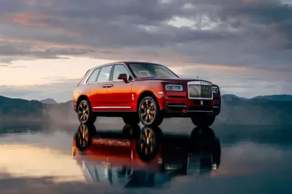 Rolls Royce Cullinan V12
