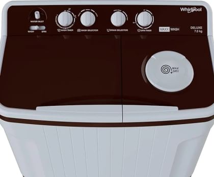 Whirlpool ‎MAXXWASH DELUXE 7 Kg Semi Automatic Washing Machine