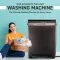 Amstrad AMWS90VR 9 kg Semi Automatic Washing Machine