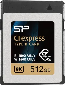 Silicon Power ‎SP512GBCFEB21V10 512GB CFexpress Type-B Memory Card