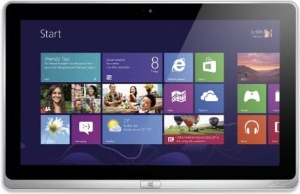 Acer Aspire P3-171P Laptop (3rd Gen Intel Dual Core i3/ 4GB/ 60GB/ Win8)