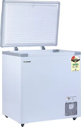 Rockwell SFR250SDU-4S 199 L Single Door Deep Freezer