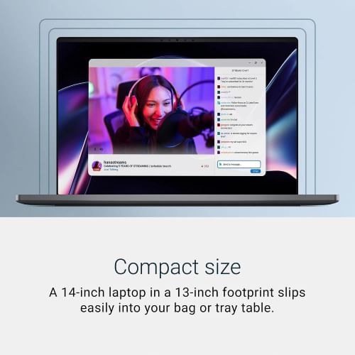 Dell XPS 14 DA14260 AI Powered Laptop (Intel Core Ultra 7 355/ 16GB/ 512GB SSD/ Win11)