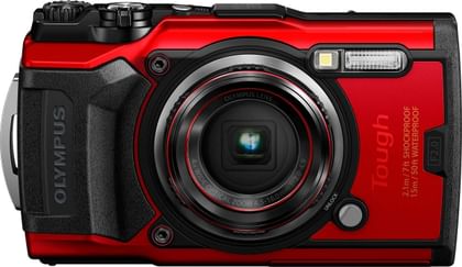 Olympus Tough TG6 12MP Compact Camera