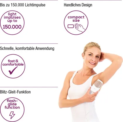 Beurer IPL 7500 Hair Removal Trimmer