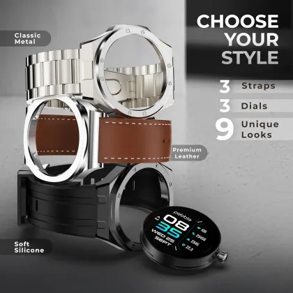 Pebble Shuffle Smartwatch