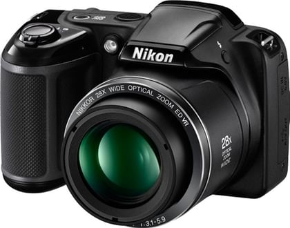 Nikon Coolpix L340 20.2 Point And Shoot Camera