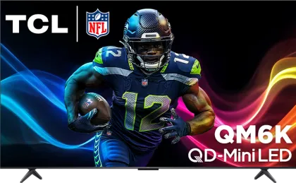 TCL QM6K 50 inch Ultra HD 4K Smart Mini LED TV (50QM6K)