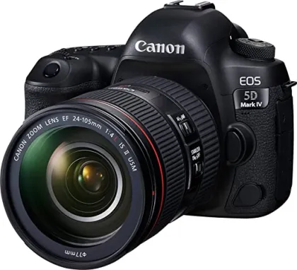Canon EOS 5D Mark IV 30.4 MP Digital SLR Camera (EF 24-105mm is II USM Lens + Sigma 150-600 mm f/5-6.3 DG)