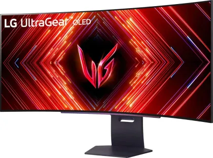 LG 45GS95QE-B 45 inch UWQHD Curved Gaming Monitor
