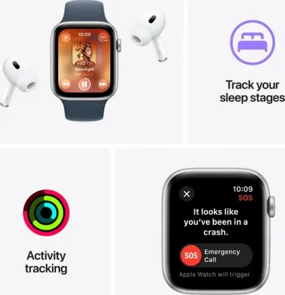 Apple Watch SE 2nd Gen 2023 44mm GPS