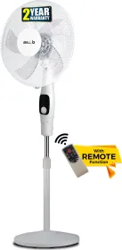 iBELL CLASSYP16 400 mm 5 Blade Pedestal Fan