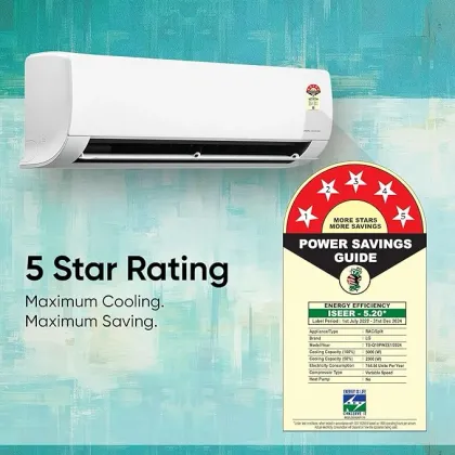 LG TS-Q19PWZE1 1.5 Ton 5 Star 2024 Inverter Split AC