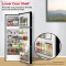 LG GLT2826XWOB 276 L 2 Star Double Door Refrigerator