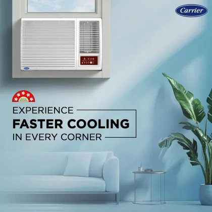 Carrier CIW19SC5R35F0 1.5 Ton 5 Star 2025 Inverter Window AC