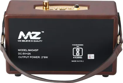 MZ M434SP 16W Bluetooth Speaker