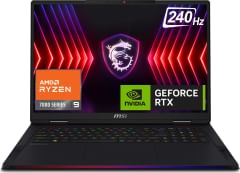 MSI Raider A18 HX A7VHG-017IN Gaming Laptop vs Red Magic Titan 16 Pro Laptop