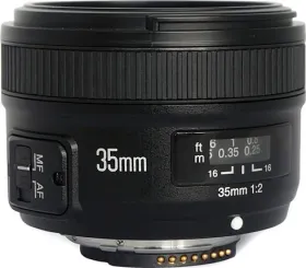Yongnuo YN 35mm F/2 Lens (Nikon Mount)