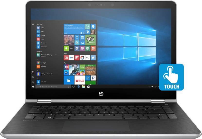 Hp Pavilion X360 14 Ba123tu Laptop 8th Gen Ci5 8gb 1tb 8gb Ssd Win10 Home Touch Price In 6617