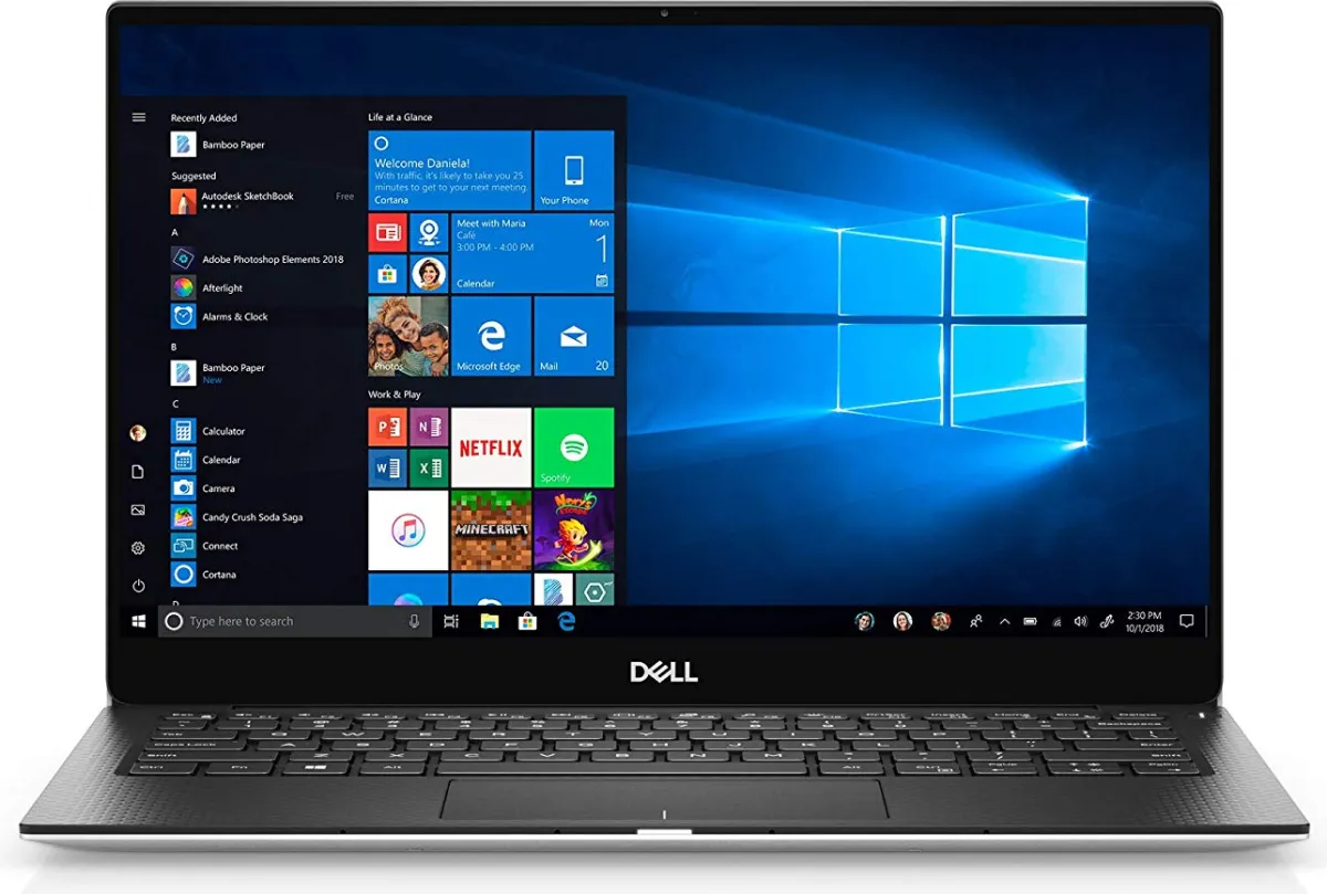 Dell XPS 13 7390 Laptop (10th gen Core i7/ 16GB/ 512GB SSD/ Win10