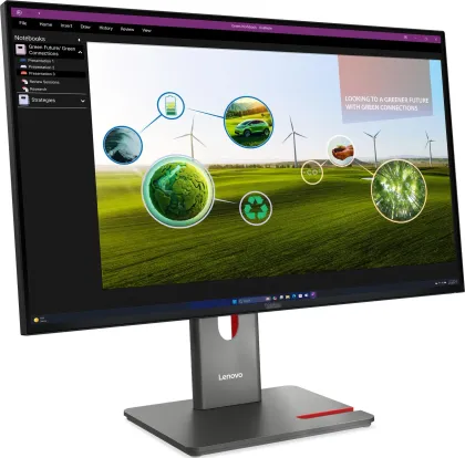 Lenovo ThinkVision P27Q-40 27 inch Quad HD Monitor