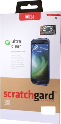 Scratchgard Curve 8330 HD Screen Protector for BlackBerry Curve 8330