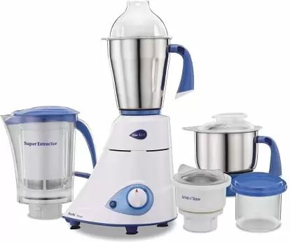 preethi mg214 blue leaf