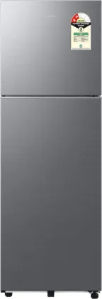 Samsung Bespoke RT80H30U2T 256 L 2 Star Double Door Refrigerator