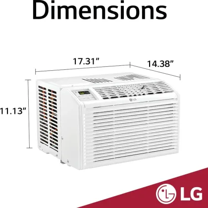 LG LW6017R 6000 BTU 115V Window AC