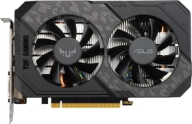 Asus NVIDIA TUF Gaming GeForce GTX 1660 SUPER OC Edition 6 GB GDDR6 Graphics Card