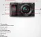 Sony Alpha ILCE-6400 Mirrorless Camera with 16-50mm F/3.5-5.6 OSS II Lens