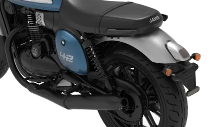 Jawa 42 FJ Deep Black Matte Black Clad