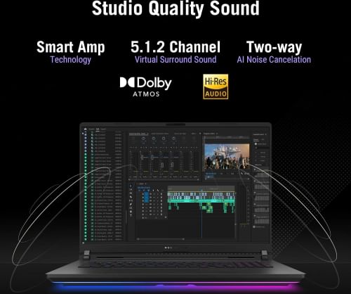 Asus ROG Strix Scar 18 (2026) G835LWG-TQ363WZ Gaming Laptop (Intel Core Ultra 9 290HX Plus/ 32GB/ 1TB SSD/ Win11/ 16GB RTX 5080 Graph)
