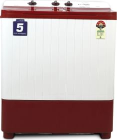 Lloyd GLWS655PUKRD 6.5 Kg Semi Automatic Washing Machine