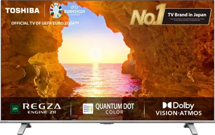 Toshiba C450M 55 inch Ultra HD 4K Smart QLED TV (55C450ME)