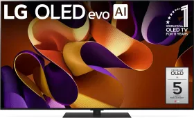 LG Evo G4 83 inch Ultra HD 4K Smart OLED TV (OLED83G4WUA)