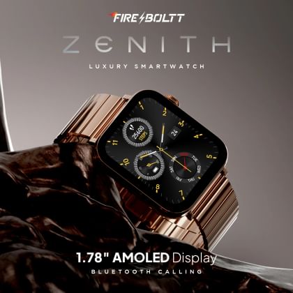 Fire Boltt Zenith Smartwatch