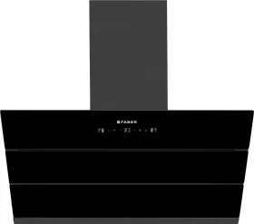 Faber Hood Aether BLDC HC SC BK 90 Auto Clean Wall Mounted Chimney