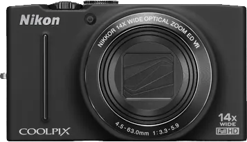 Nikon Coolpix S8200 Point & Shoot