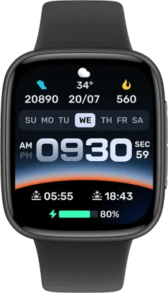 Croma Velocity S1 Smartwatch