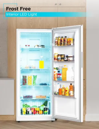 BLACK+DECKER BUC1400XW 14 Cu Ft Single Door Refrigerator